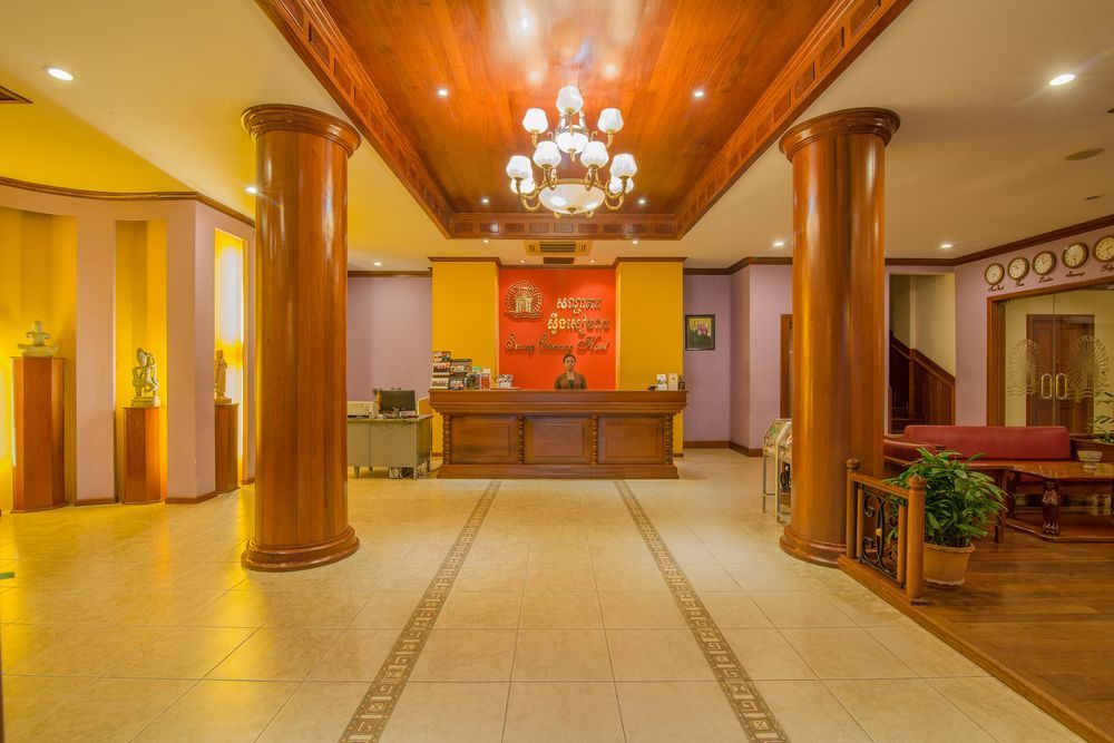 暹粒斯通酒店 酒店 4*