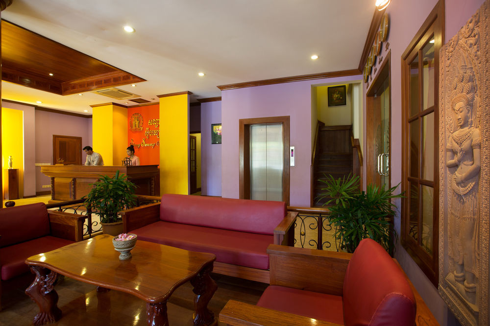Hotel Steung Siemreap 4*